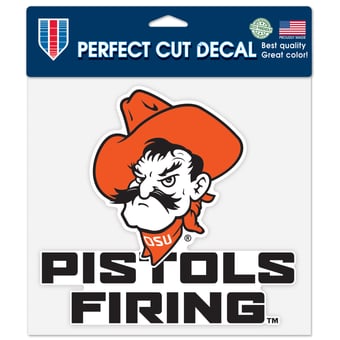 WinCraft  Oklahoma State Cowboys 8" x 8" Color Car Decal