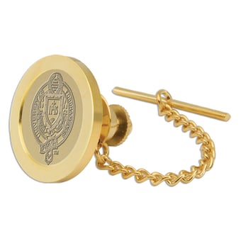 Gold Fordham Rams Tie Tack/Lapel Pin