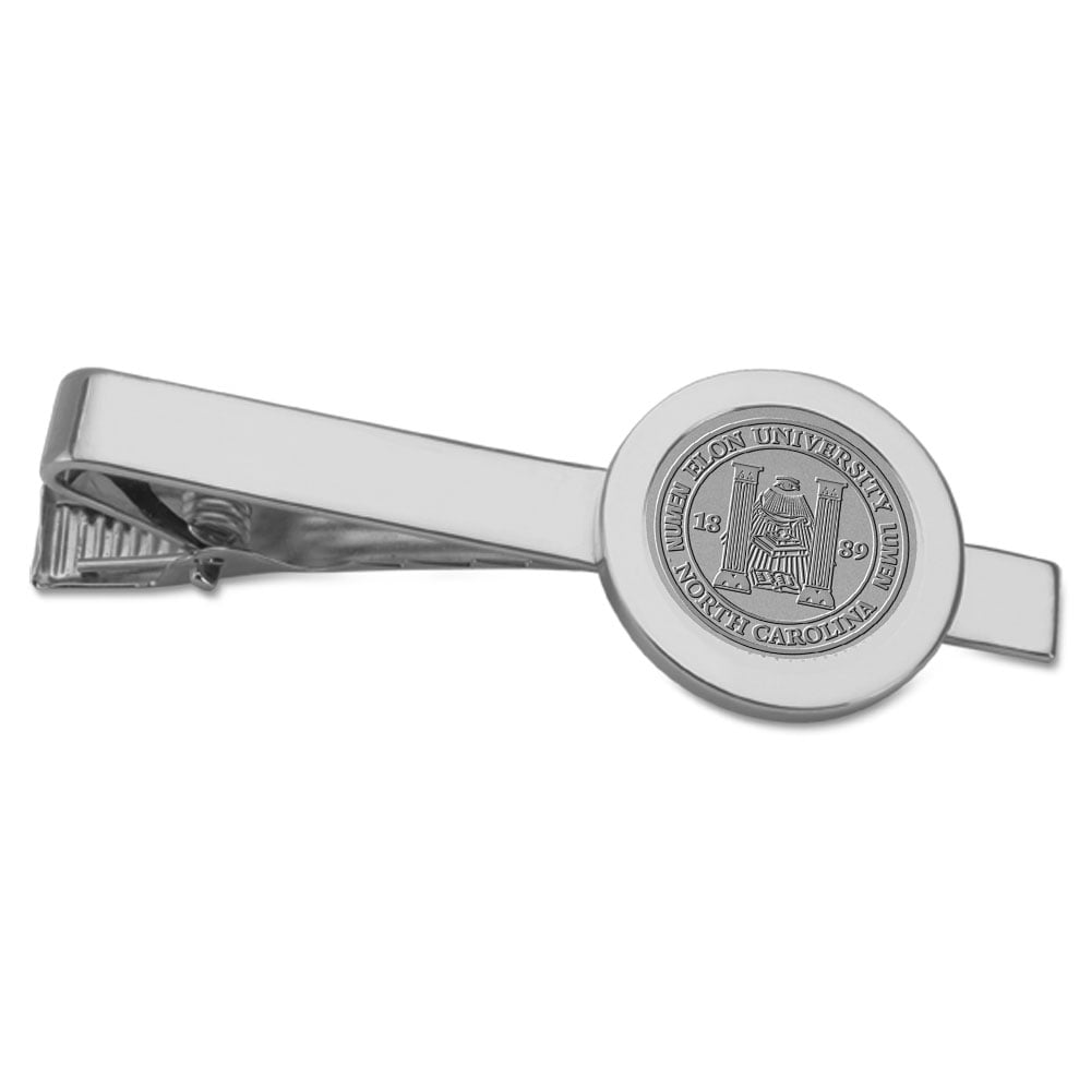 Silver Elon Phoenix Logo Tie Bar