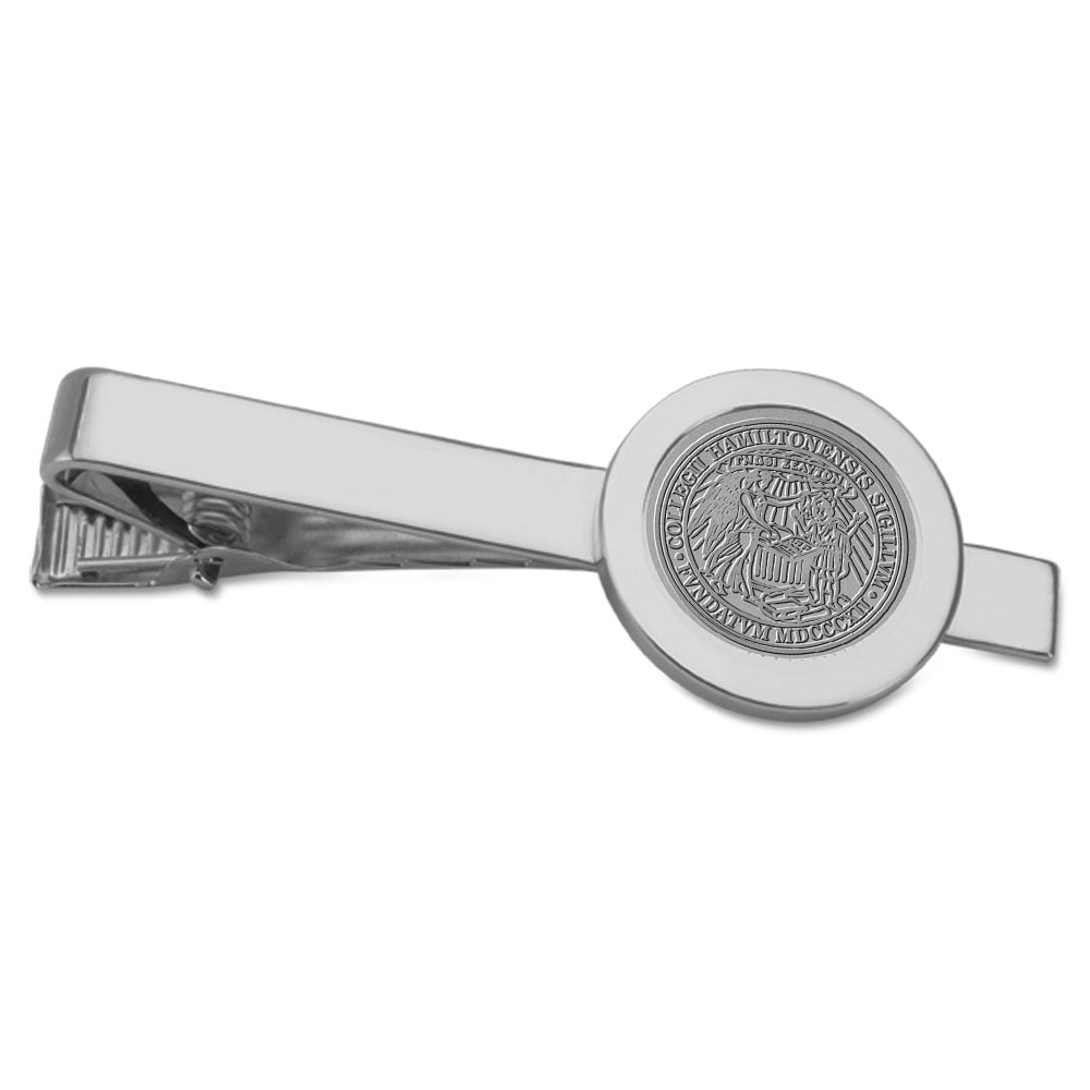 Silver Hamilton Continentals Logo Tie Bar