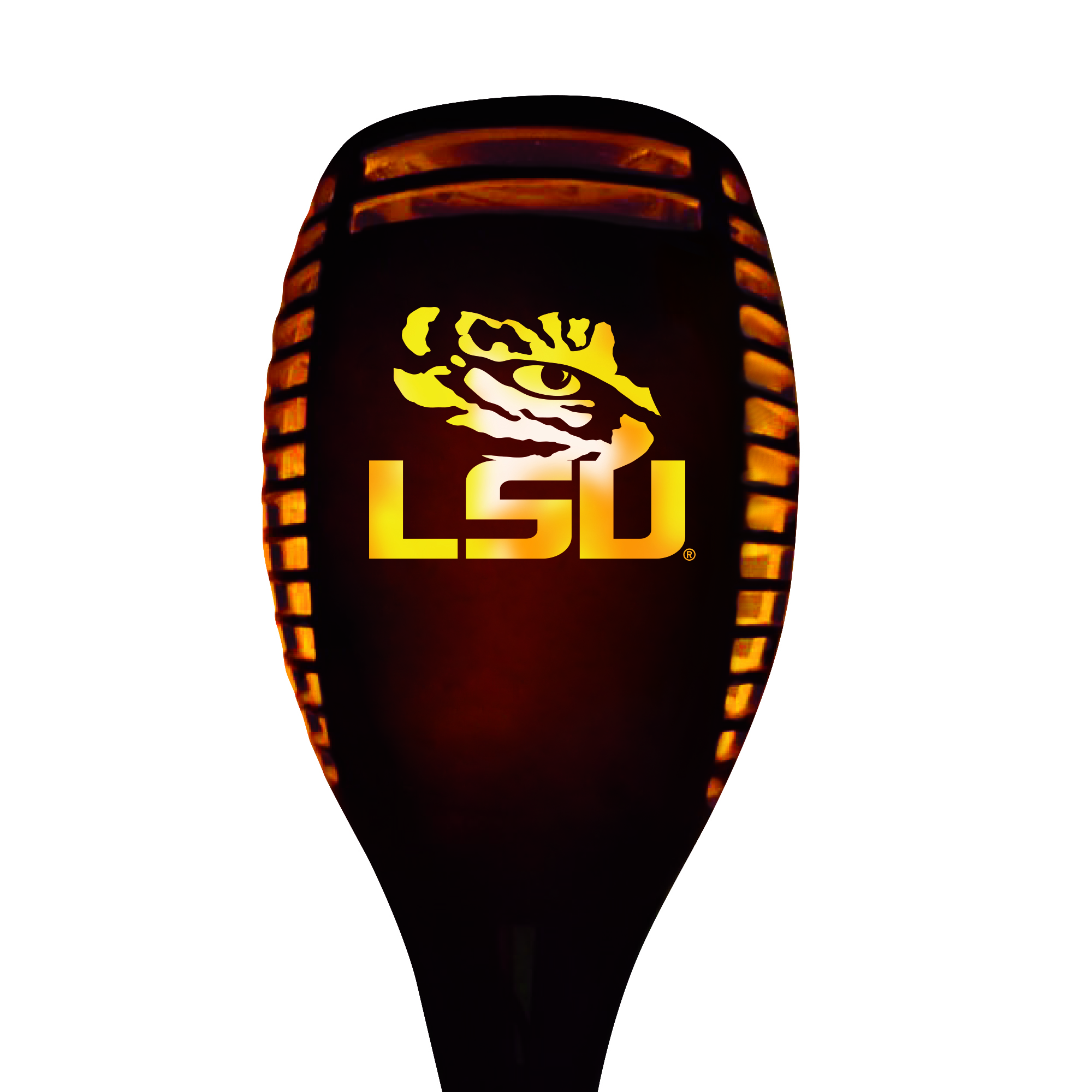 LSU Tigers LED Solar Torch