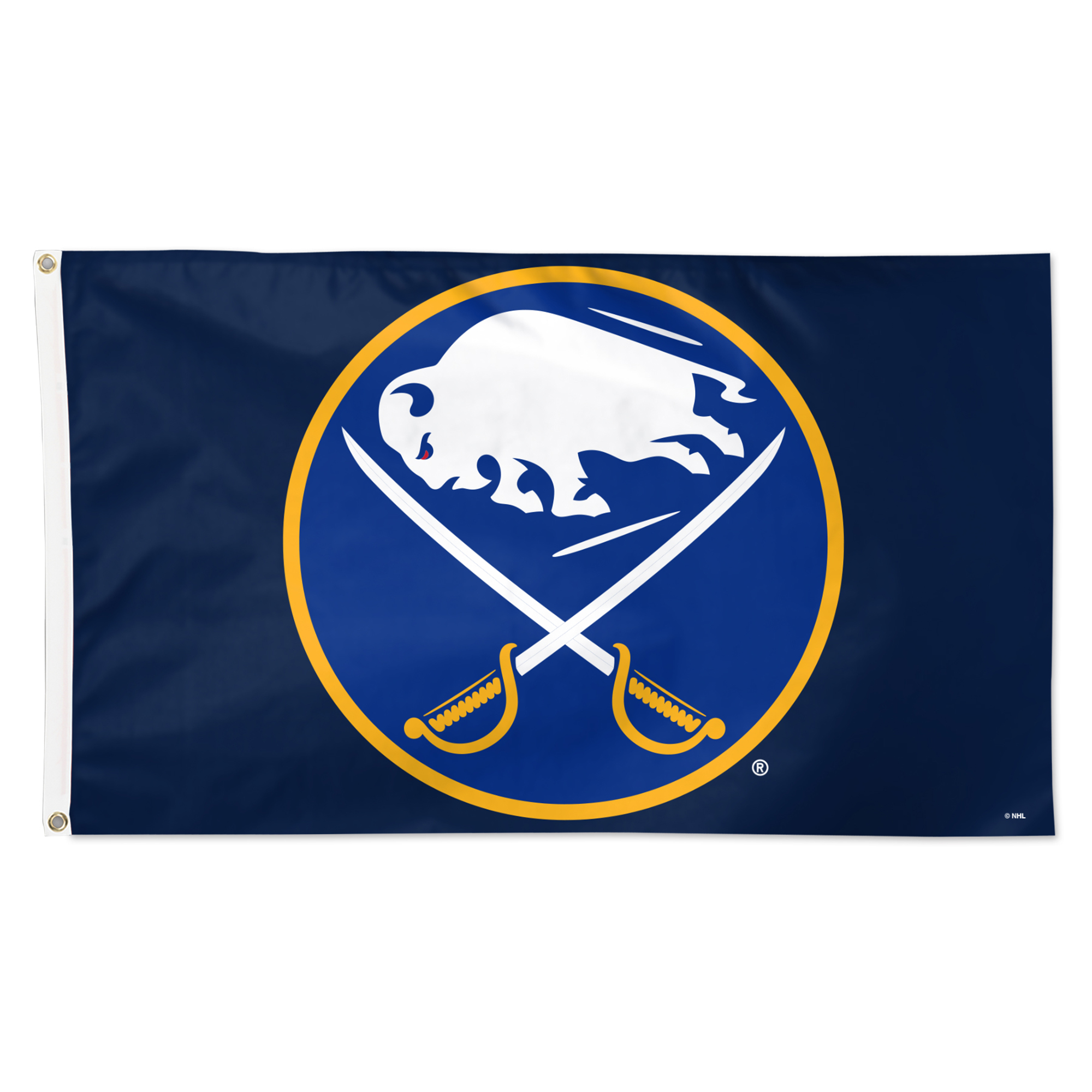 WinCraft Buffalo Sabres 3' x 5' Single-Sided Deluxe Team Flag