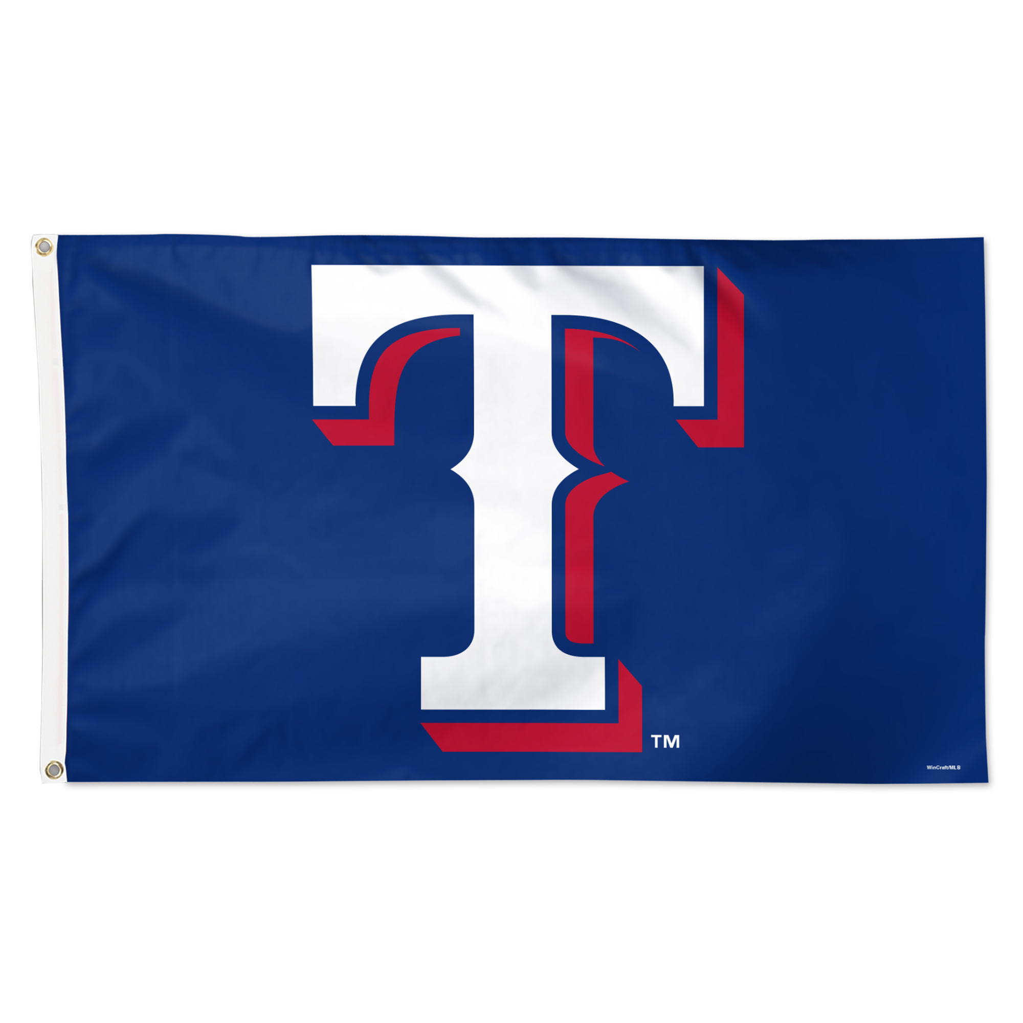 WinCraft Texas Rangers 3′ x 5′ Single-Sided Deluxe Primary Team Flag WinCraft Texas Rangers 3′ x 5′ Single-Sided Deluxe Primary Team Flag
