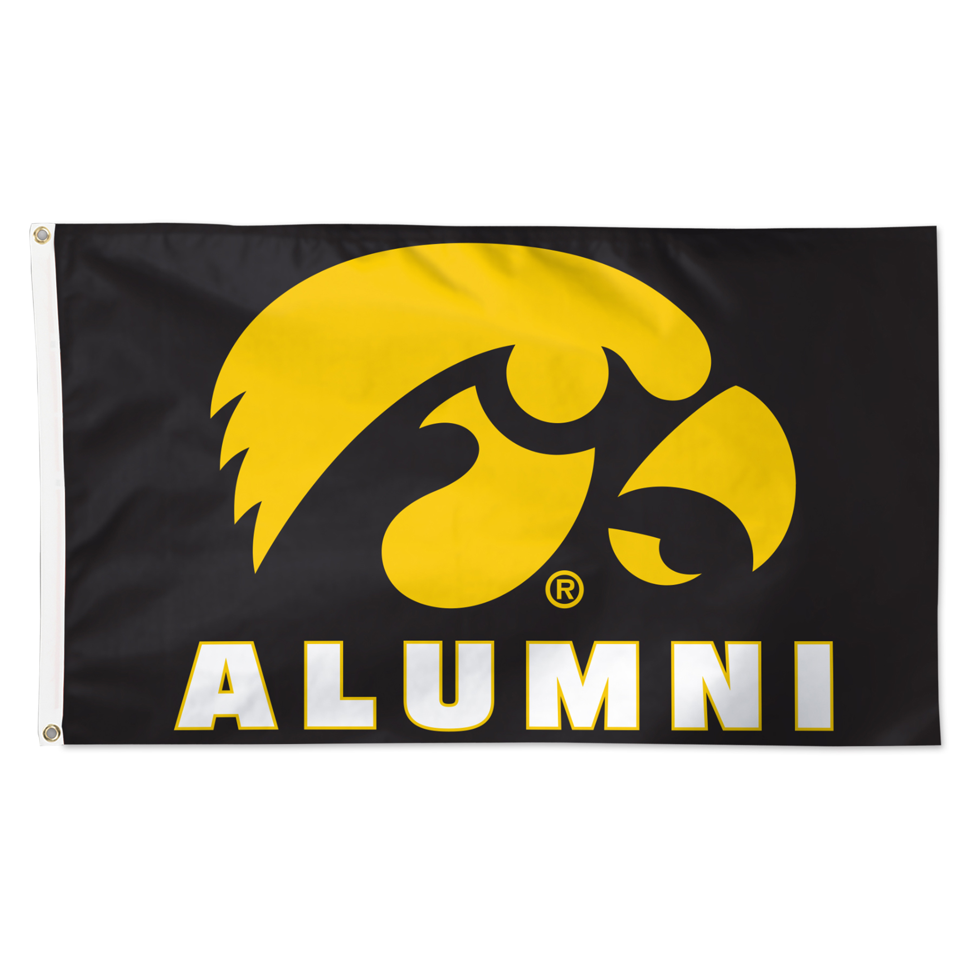 WinCraft Iowa Hawkeyes 3′ x 5′ Single-Sided Deluxe Alumni School Supporter Flag WinCraft Iowa Hawkeyes 3′ x 5′ Single-Sided Deluxe Alumni School Supporter Flag