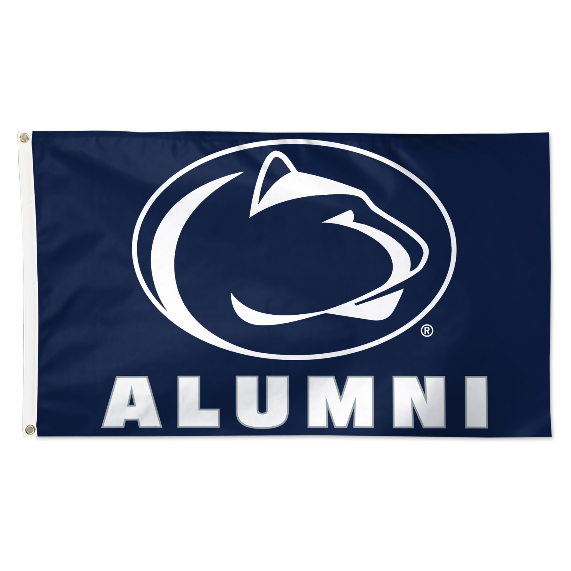 WinCraft Penn State Nittany Lions 3' x 5' Single-Sided Deluxe Alumni School Supporter Flag