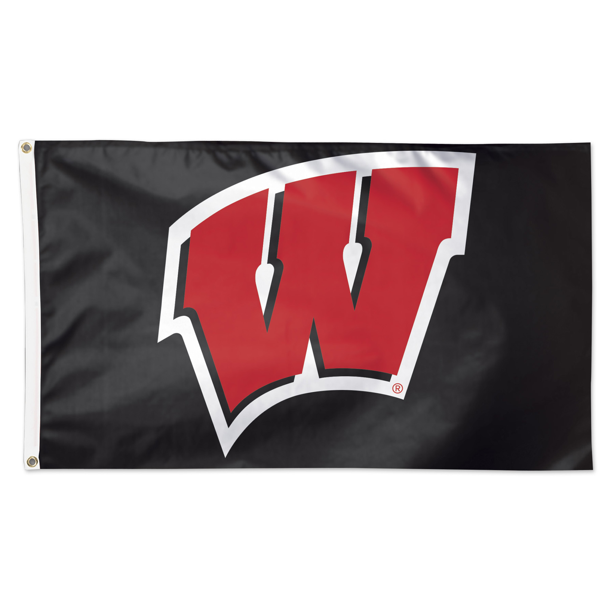 WinCraft Wisconsin Badgers 3' x 5' Single-Sided Vibrant Deluxe Team Flag