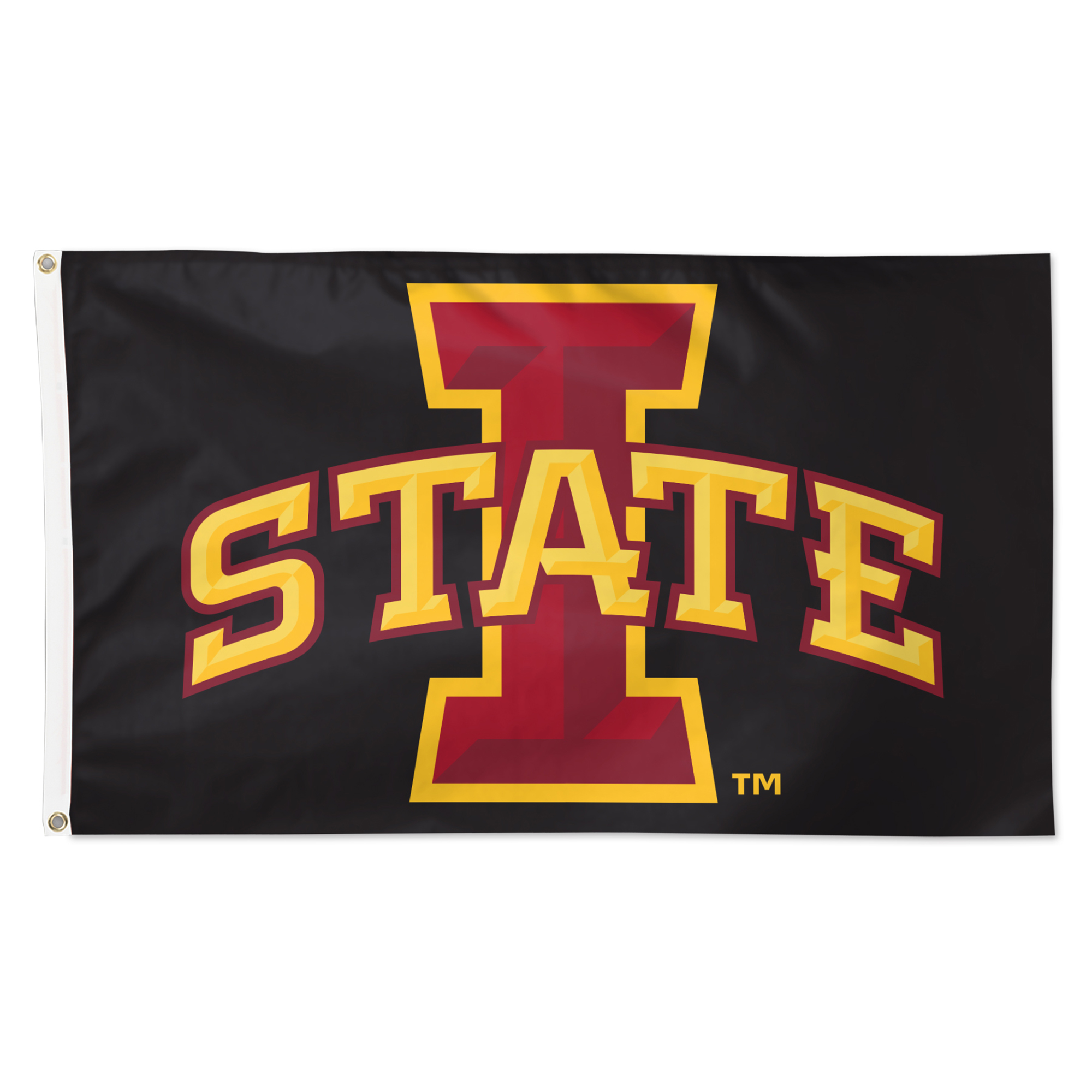 WinCraft Iowa State Cyclones 3' x 5' Single-Sided Vibrant Logo Deluxe Flag