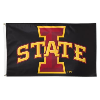 WinCraft Iowa State Cyclones 3' x 5' Single-Sided Vibrant Logo Deluxe Flag