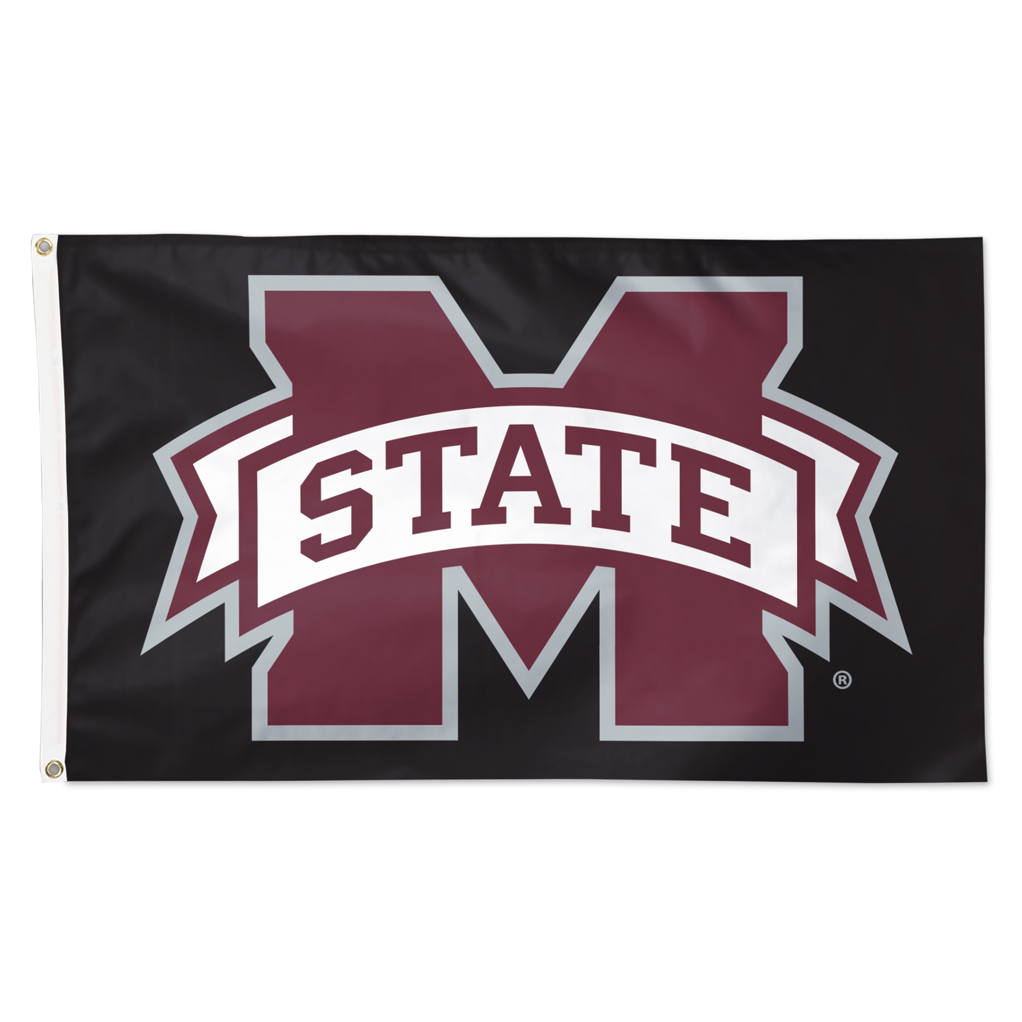 WinCraft Mississippi State Bulldogs 3' x 5' Single-Sided Vibrant Deluxe Flag
