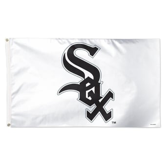 WinCraft Chicago White Sox 3' x 5' Single-Sided Vibrant Logo Deluxe Flag