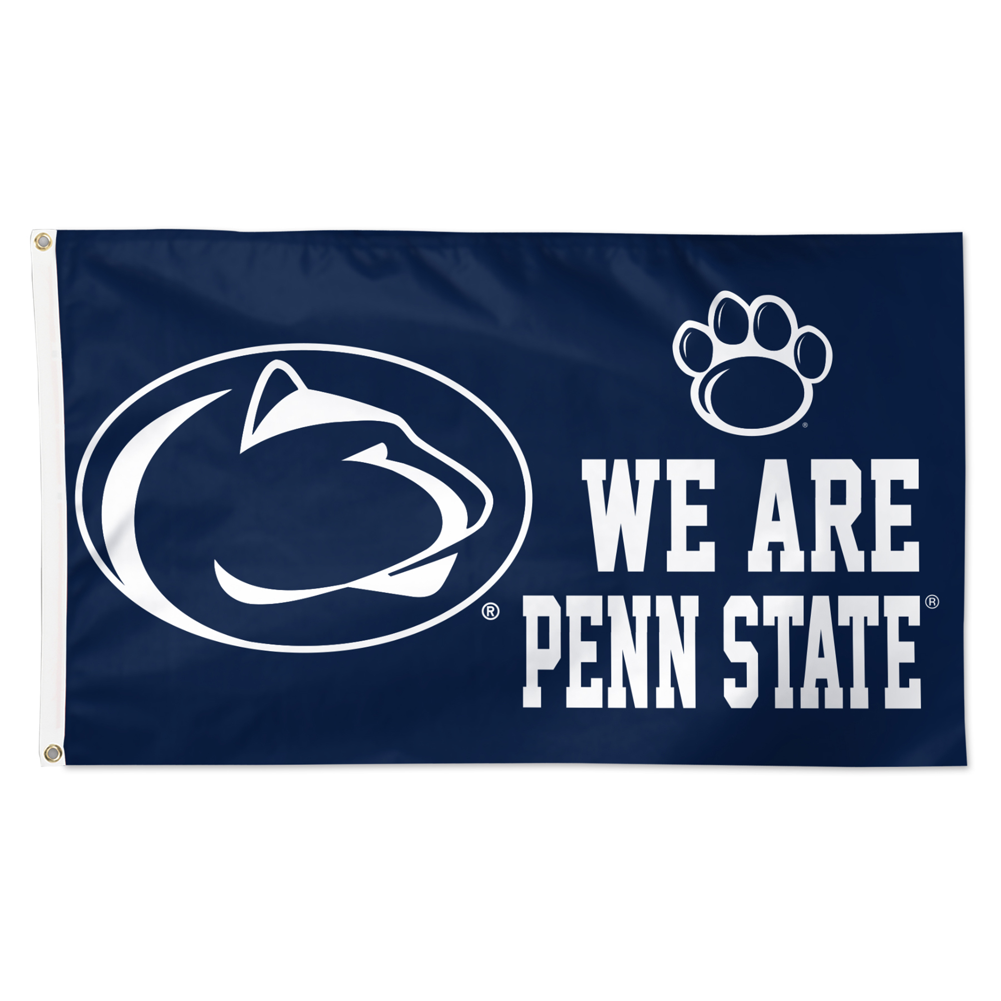 WinCraft Penn State Nittany Lions 3' x 5' Single-Sided Deluxe Mascot Flag