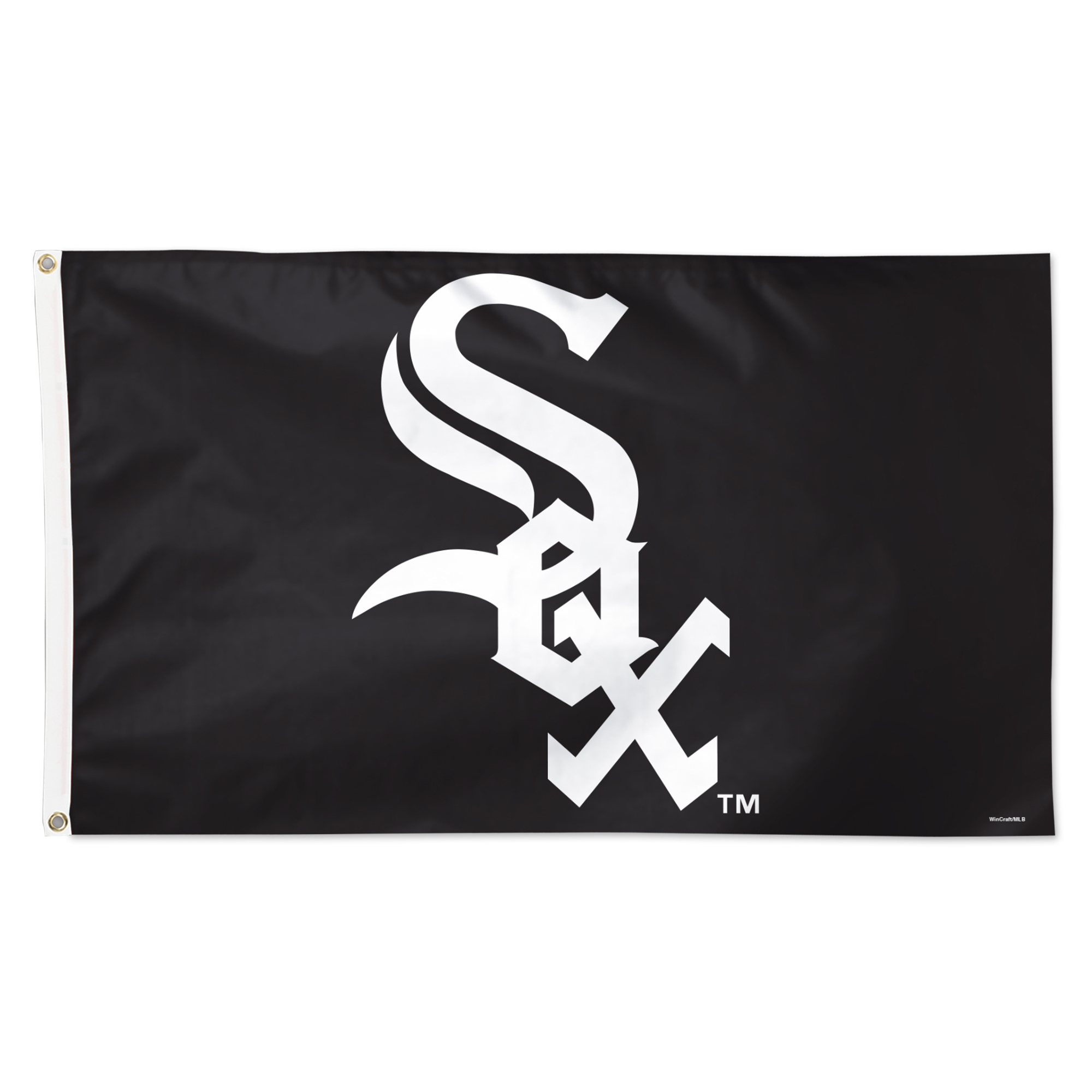 WinCraft Chicago White Sox 3' x 5' Single-Sided Deluxe Primary Team Logo Flag