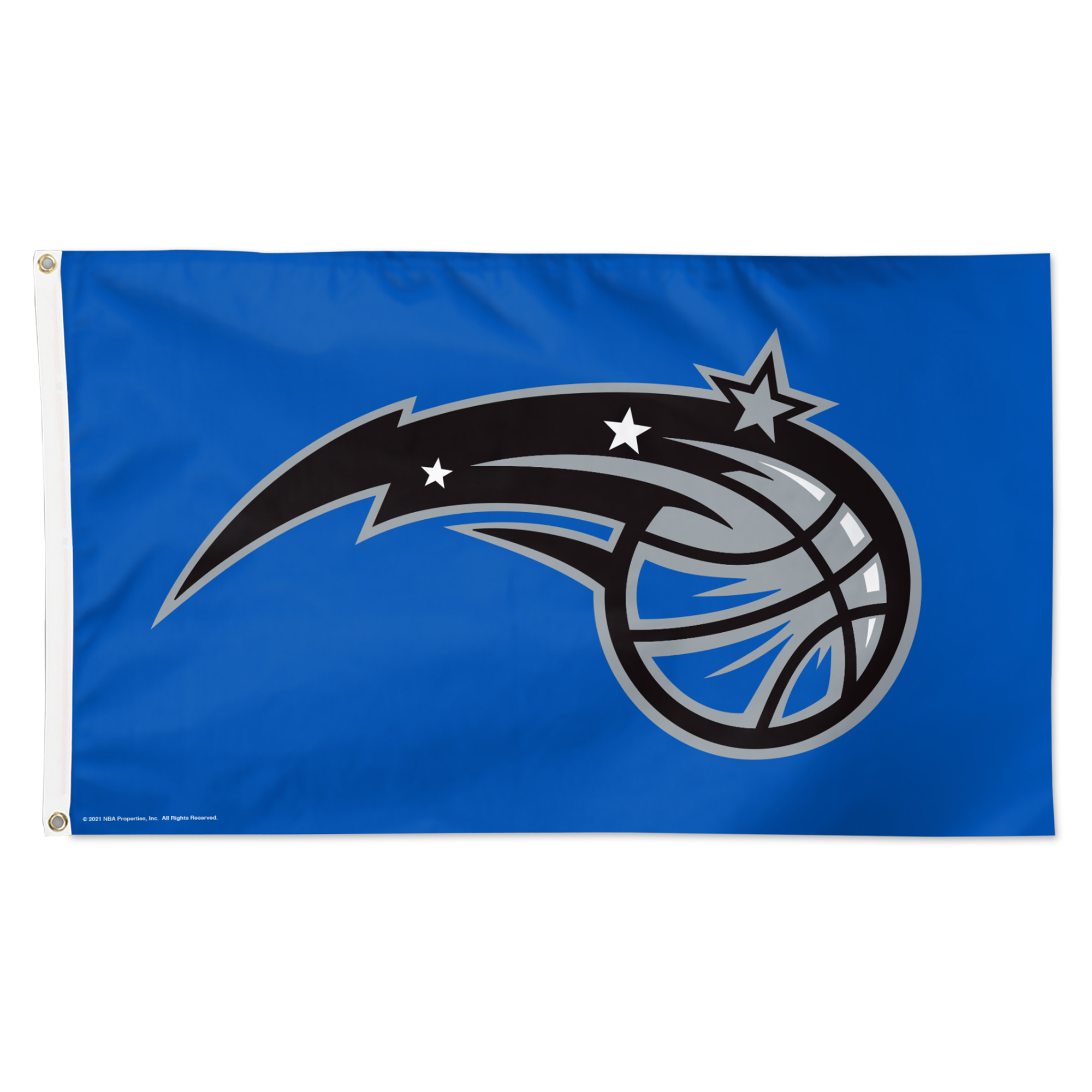 WinCraft Orlando Magic 3' x 5' Single-Sided Deluxe Primary Team Logo Flag