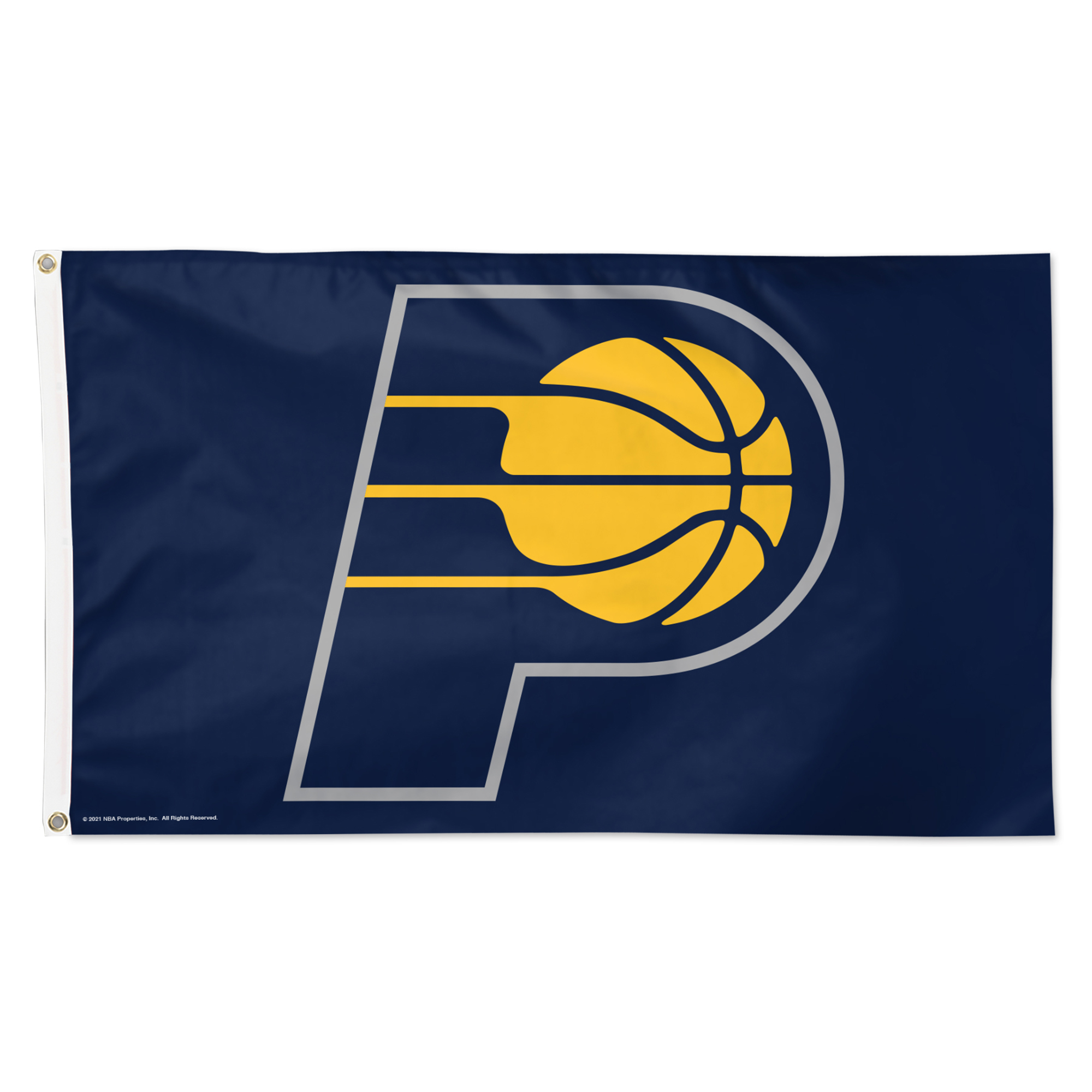 WinCraft Indiana Pacers 3′ x 5′ Single-Sided Deluxe Primary Team Logo Flag WinCraft Indiana Pacers 3′ x 5′ Single-Sided Deluxe Primary Team Logo Flag
