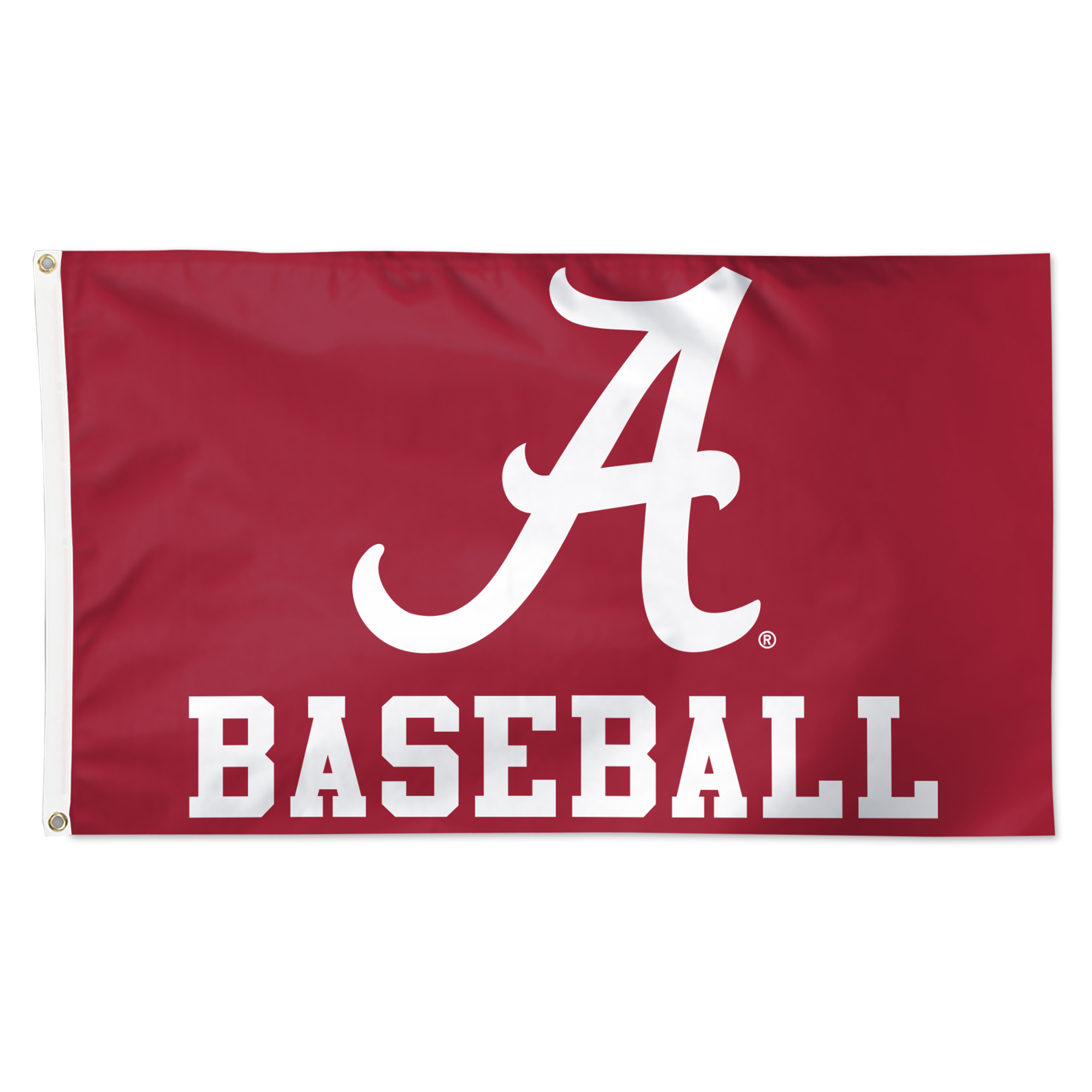 WinCraft Alabama Crimson Tide 3' x 5' Baseball Deluxe Single-Sided Flag