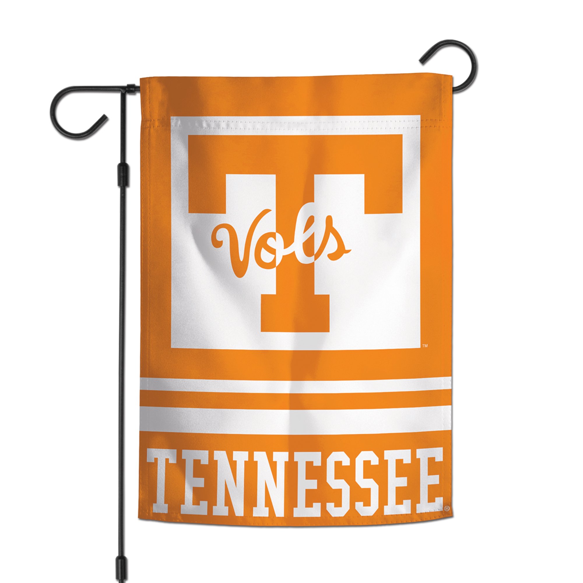WinCraft Tennessee Volunteers 12'' x 18'' Double-Sided College Vault Garden Flag
