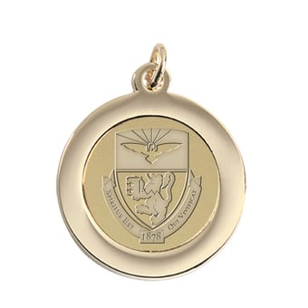 Gold Duquesne Dukes Pendant