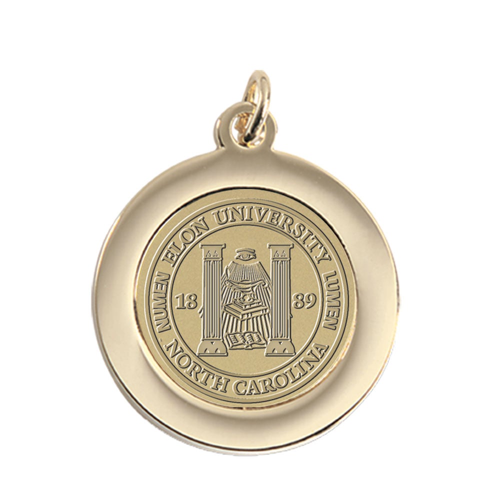 Gold Elon Phoenix Pendant