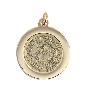 Gold Hamilton Continentals Pendant