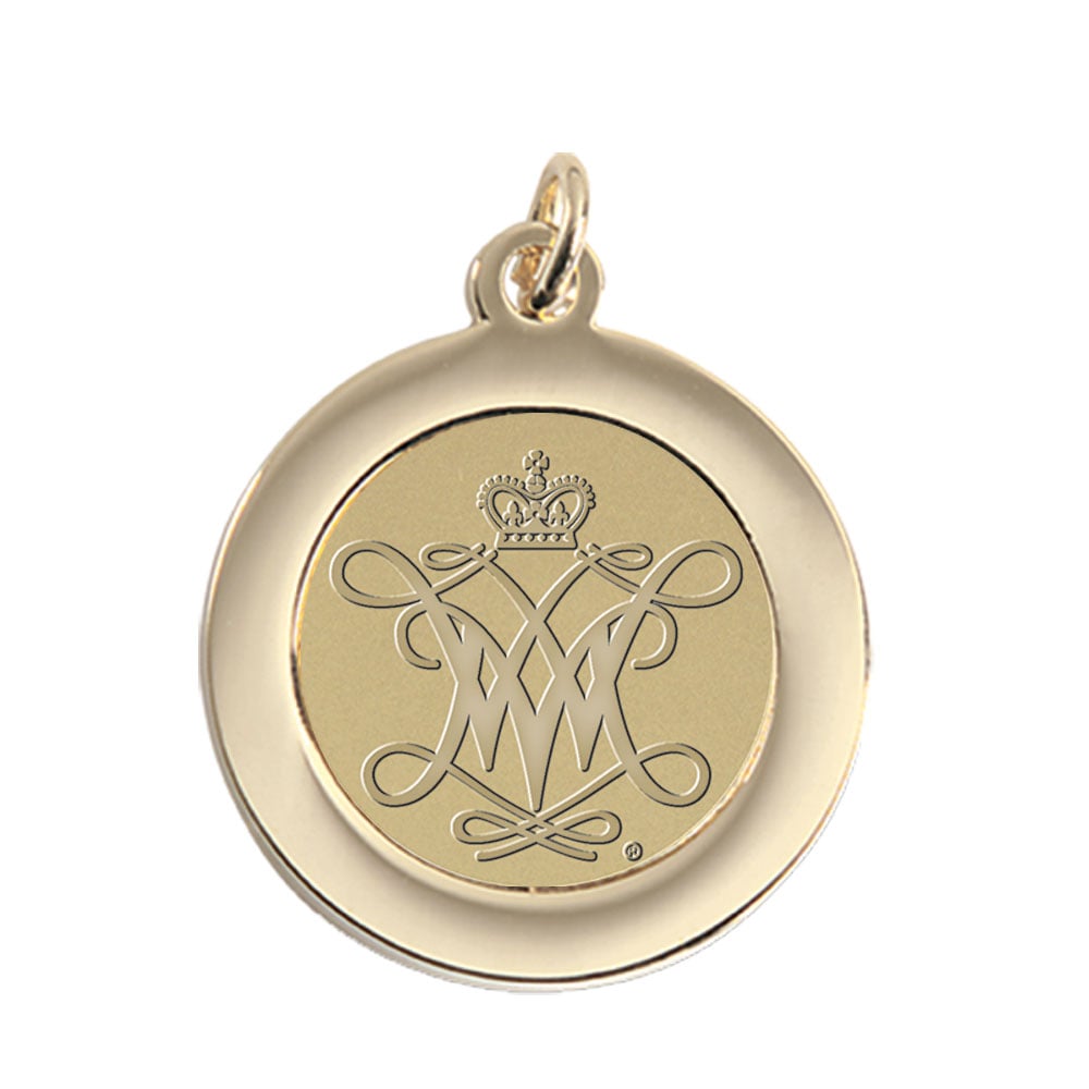 Gold William & Mary Tribe Pendant