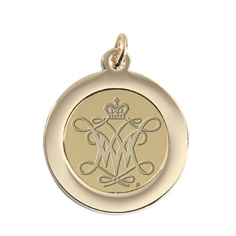 Gold William & Mary Tribe Pendant