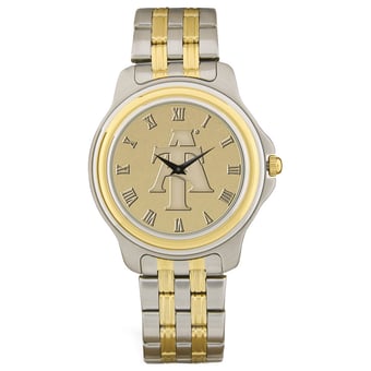 Gold/Silver North Carolina A&T Aggies Two-Tone Medallion Wristwatch