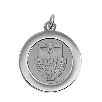 Silver Duquesne Dukes Pendant
