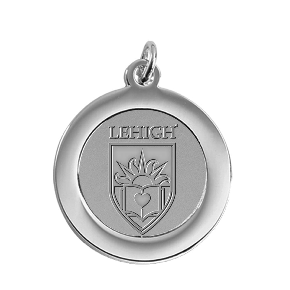 Silver Lehigh Mountain Hawks Pendant