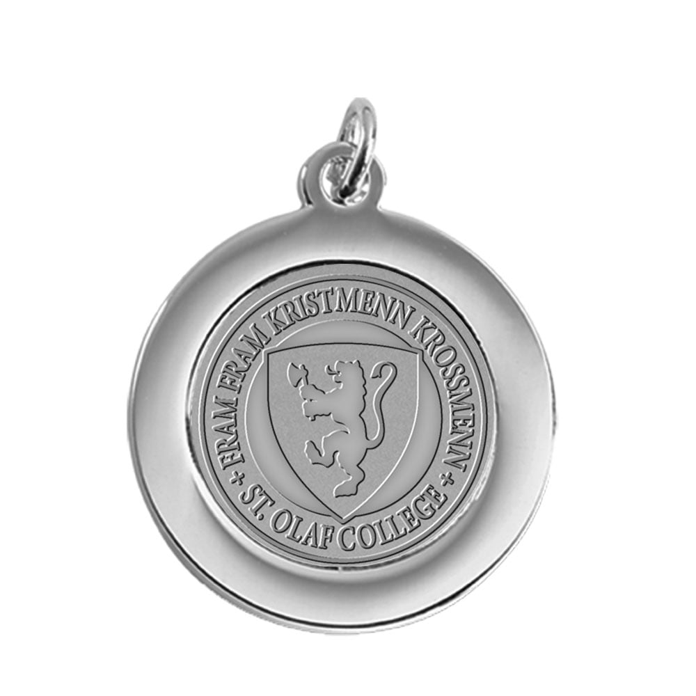 Silver St. Olaf Oles Pendant
