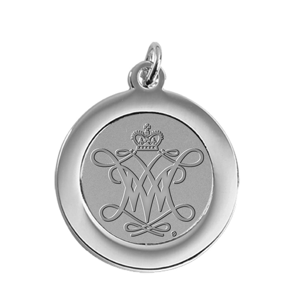 Silver William & Mary Tribe Pendant