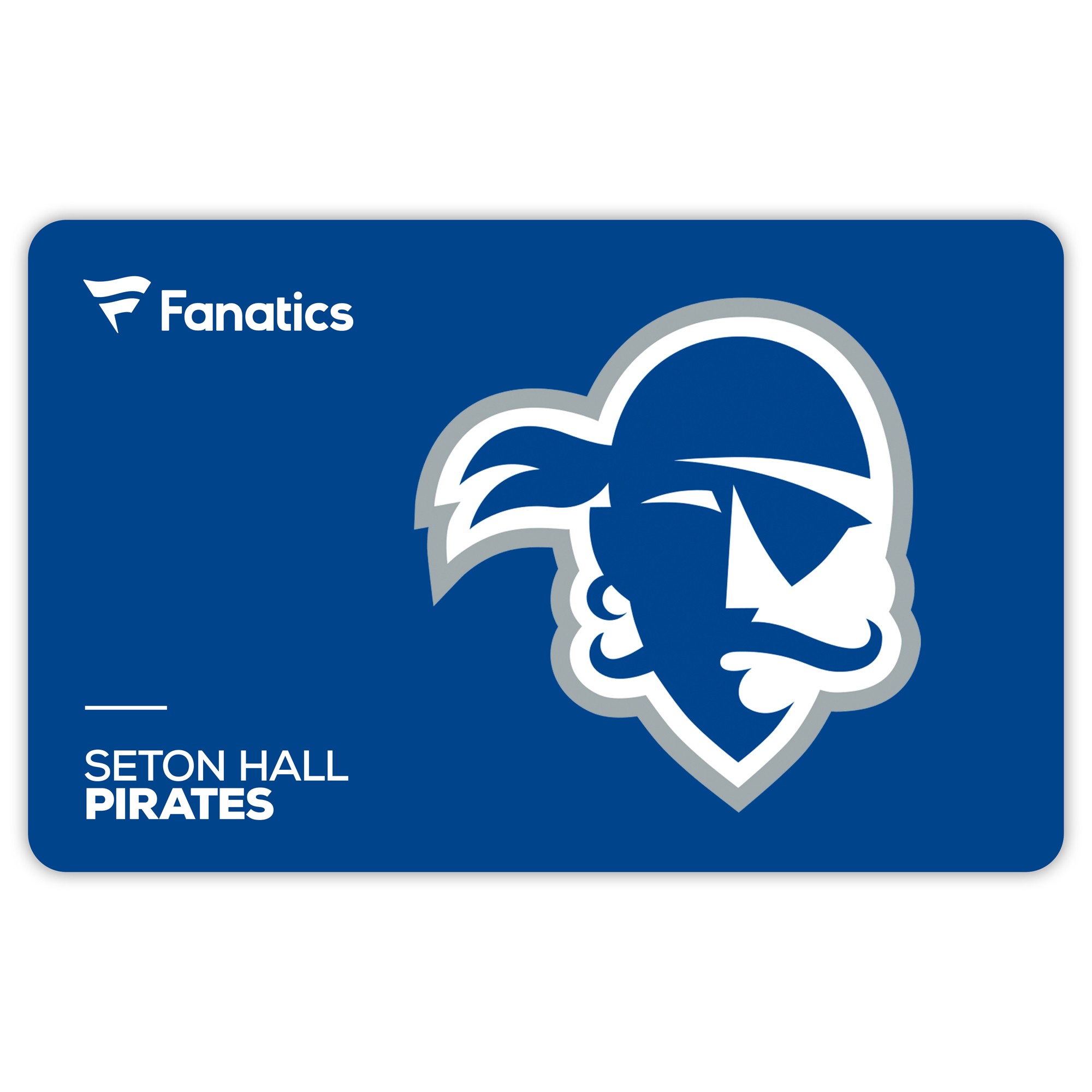 Seton Hall Pirates Fanatics eGift Card ($10 - $500)