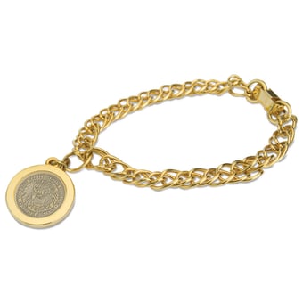 Women's Gold Hamilton Continentals Charm Bracelet