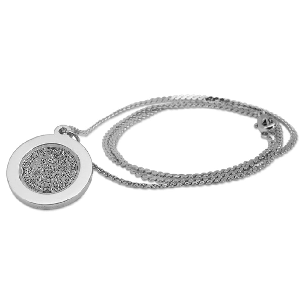 Women's Silver Hamilton Continentals 18'' Pendant Necklace