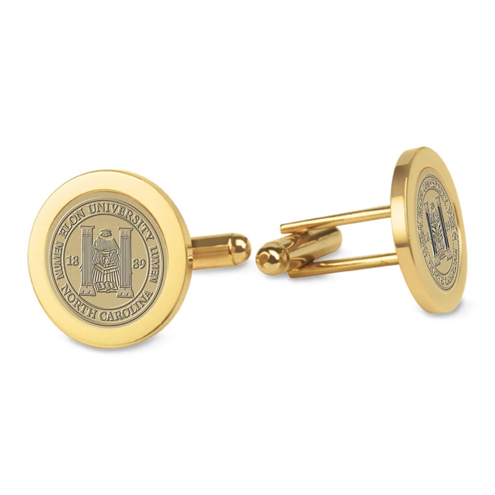 Gold Elon Phoenix Cufflinks