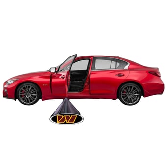 Washington Commanders Car Door Light