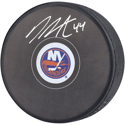 Jean-Gabriel Pageau New York Islanders Autographed Hockey Puck