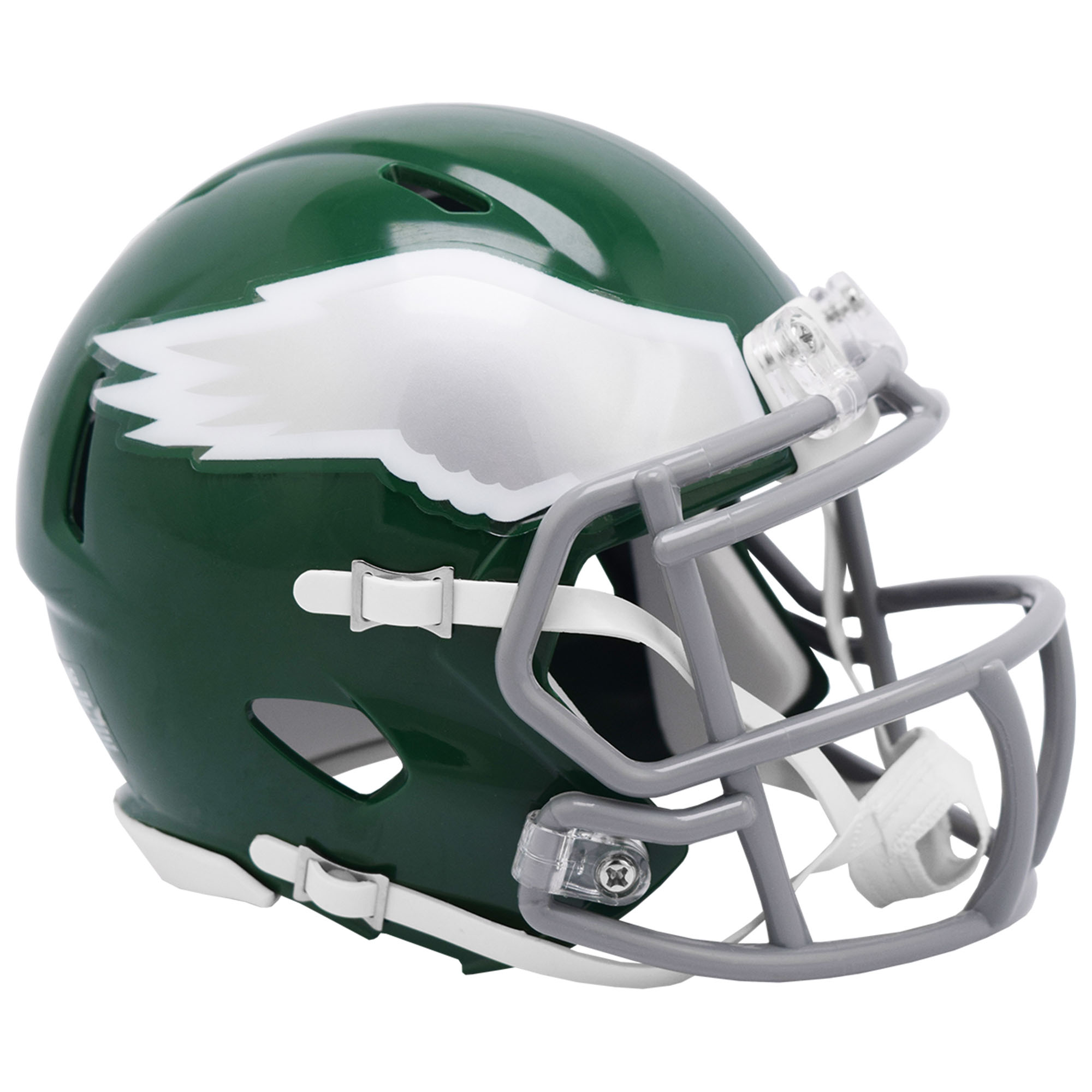 Riddell Philadelphia Eagles 1974-1995 Throwback Speed Mini Helmet Riddell Philadelphia Eagles 1974-1995 Throwback Speed Mini Helmet