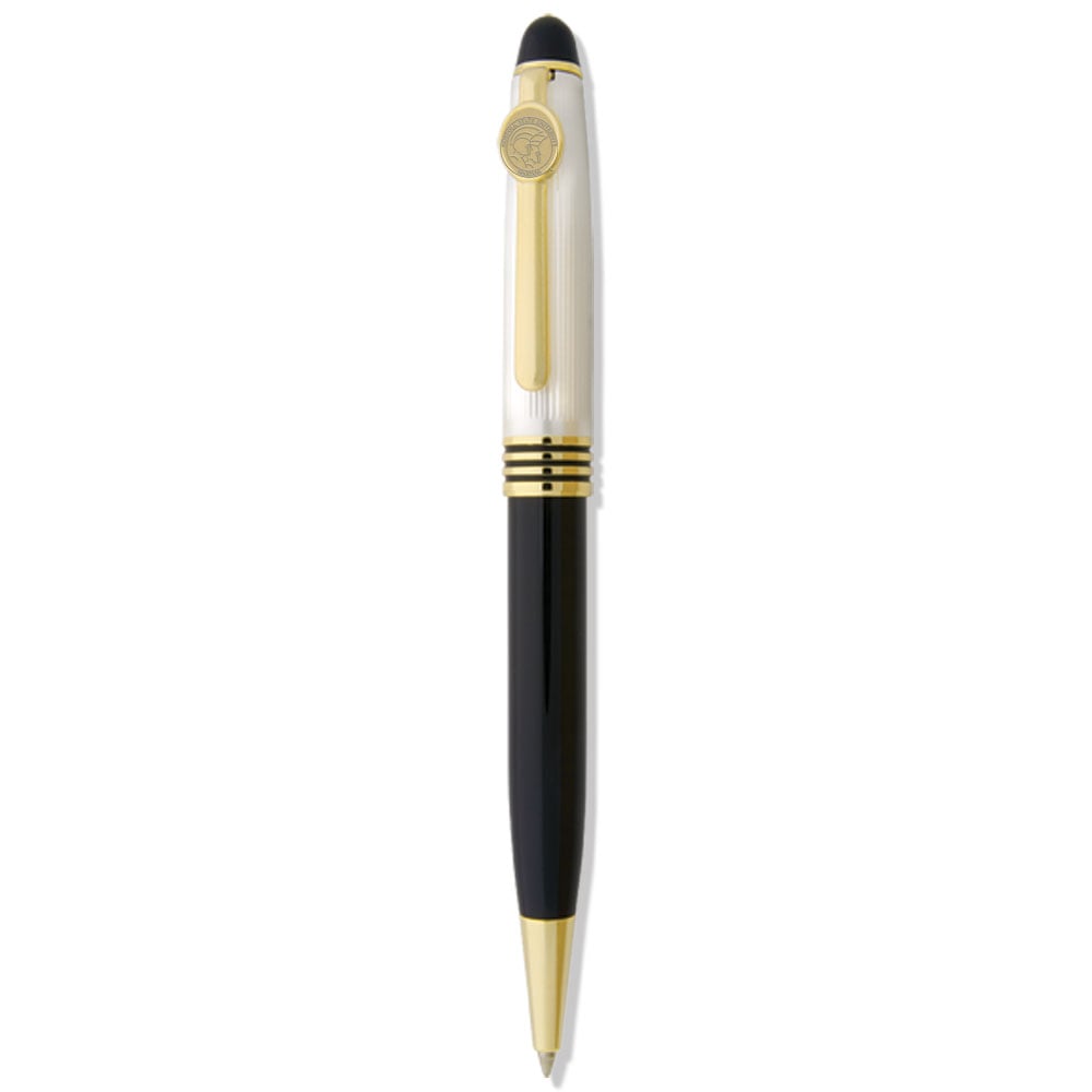 Black/Pearl Norfolk State Spartans Ball Point Pen