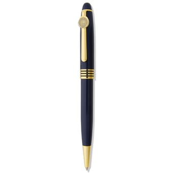 Navy Lewis & Clark College Pioneers Ballpoint Pen