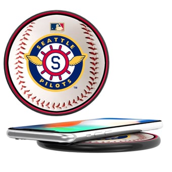 Keyscaper  Seattle Pilots 15 Watt Wireless Induction Charger