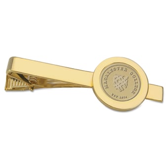 Men's Gold Macalester Scots Logo Tie Bar