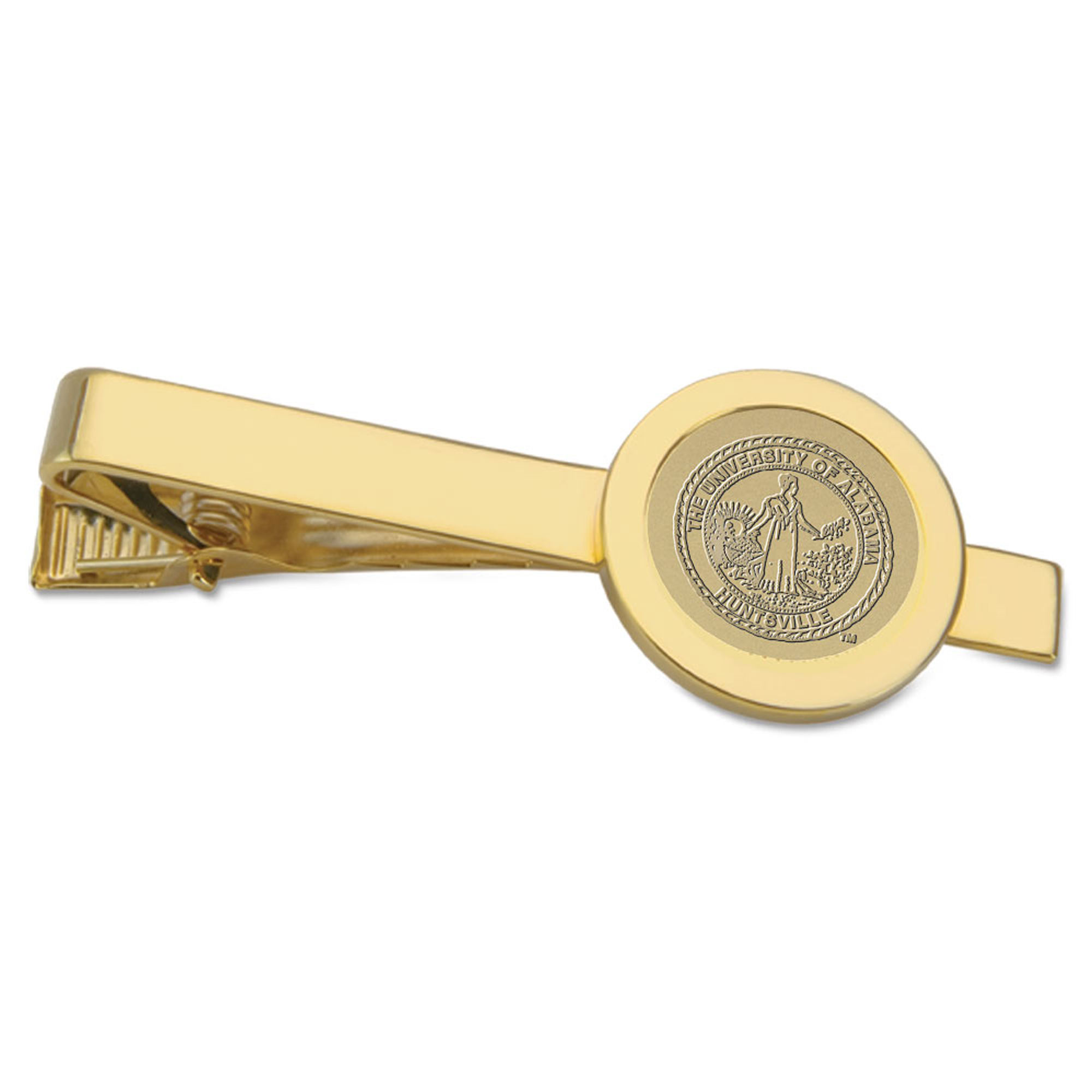 Men's Gold UAH Chargers Logo Tie Bar