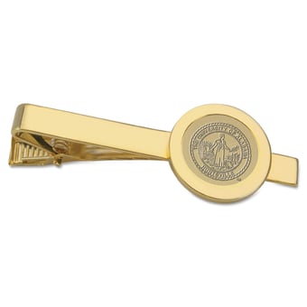 Men's Gold UAH Chargers Logo Tie Bar