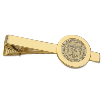 Men's Gold Washington College Shoremen Logo Tie Bar