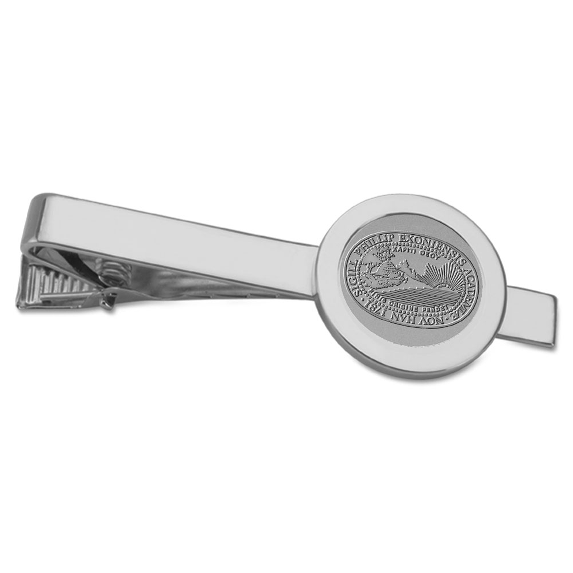 Men's Silver Phillips Exeter Academy Big Red Logo Tie Bar