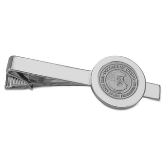 Men's Silver Ursinus Bears Logo Tie Bar