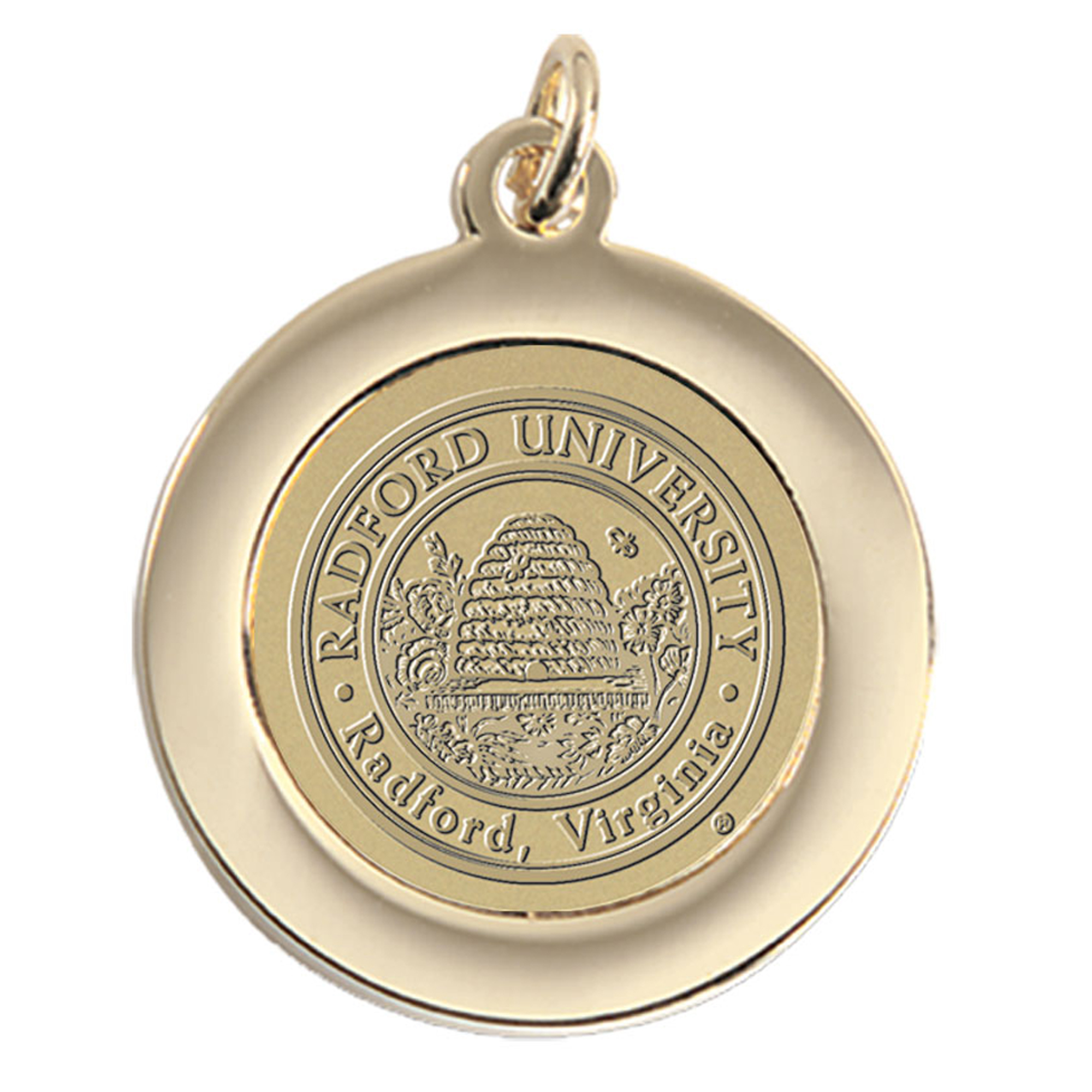 Women's Gold Radford Highlanders Pendant