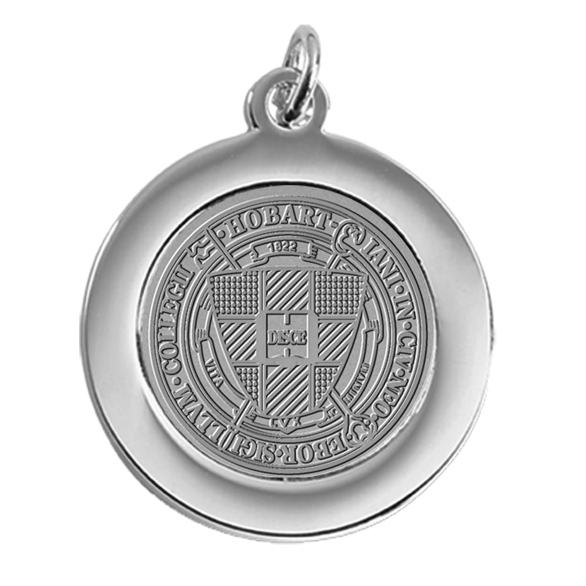 Women's Silver Hobart & William Smith Colleges Pendant