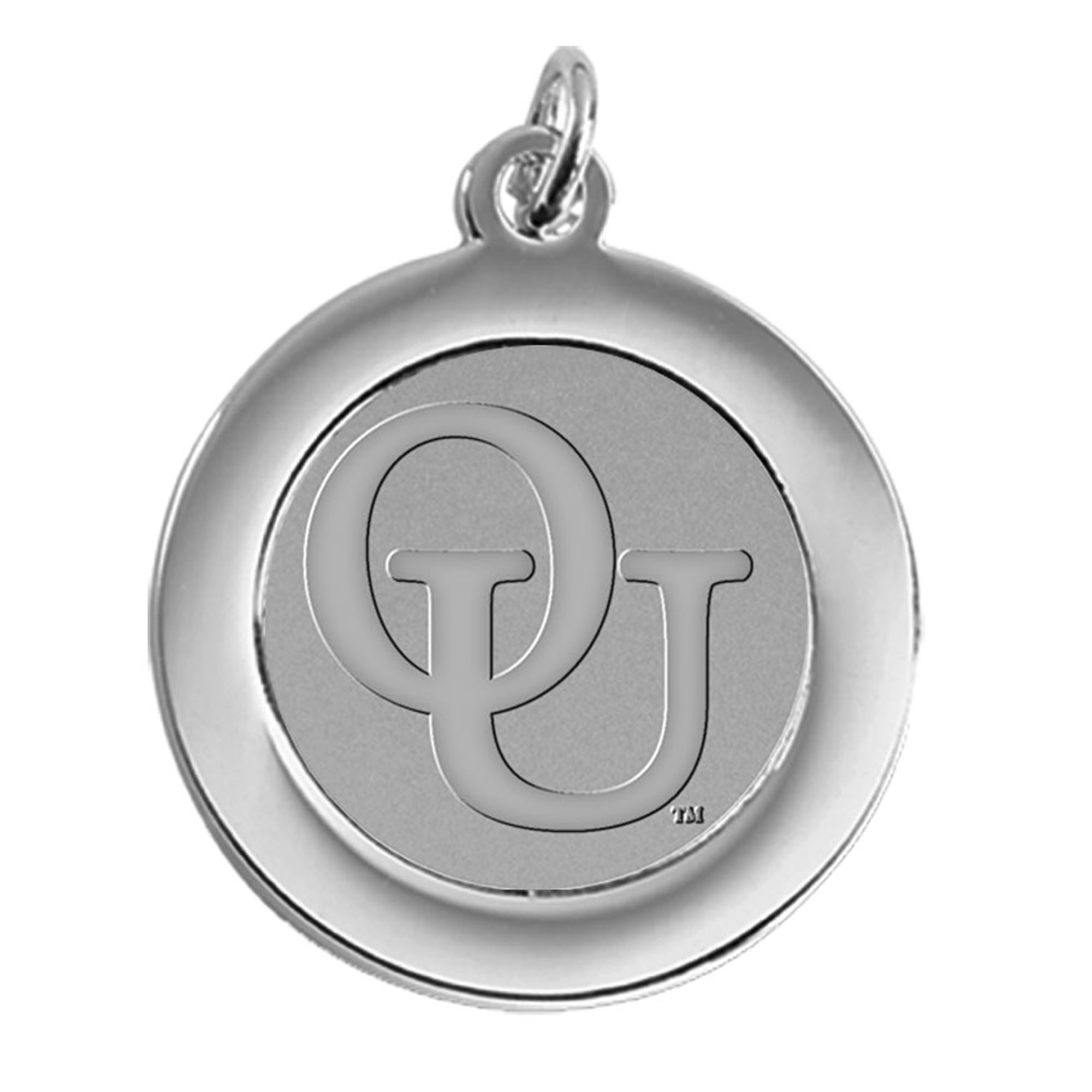 Women's Silver Oakland Golden Grizzlies Pendant