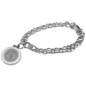 Women's Silver Pace University Setters Charm Bracelet
